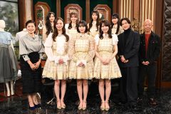 【with MUSIC】乃木坂46が白石麻衣、山下美月、与田祐希ら先輩との秘話を明かす！NEWS×松下洸平のコラボライブ映像も公開