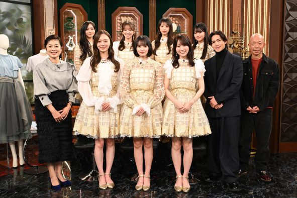 【with MUSIC】乃木坂46が白石麻衣、山下美月、与田祐希ら先輩との秘話を明かす！NEWS×松下洸平のコラボライブ映像も公開