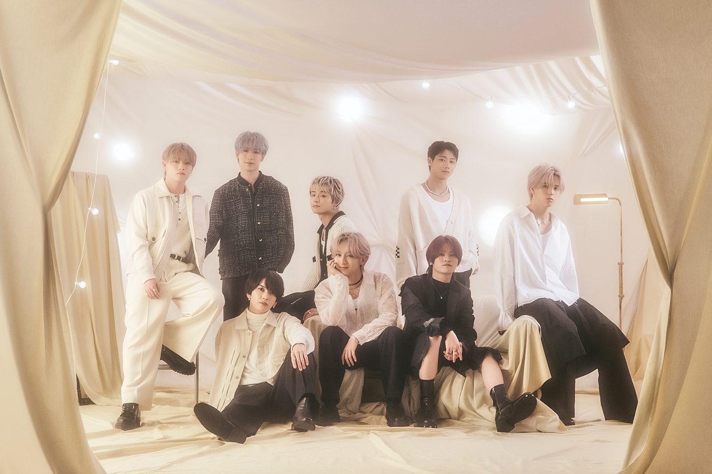 MAZZEL 2ndアルバム『Banquet』リリース決定！グループ初となる全国アリーナツアーの開催も発表