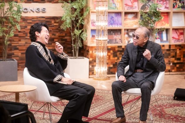 大泉洋、小椋佳の自由過ぎる発言に大爆笑！歯に衣着せぬ“小椋節”が、NHK『SONGS』で炸裂