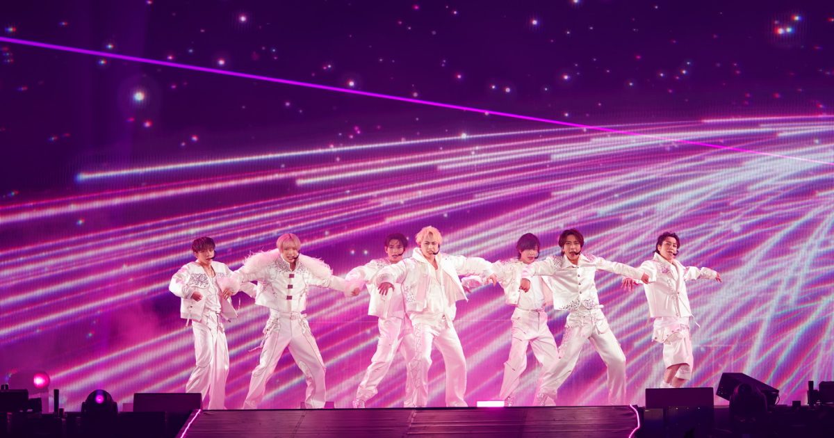 IMP.全国ツアー『IMP. LIVE TOUR 2026 MAGenter』横浜アリーナ公演を