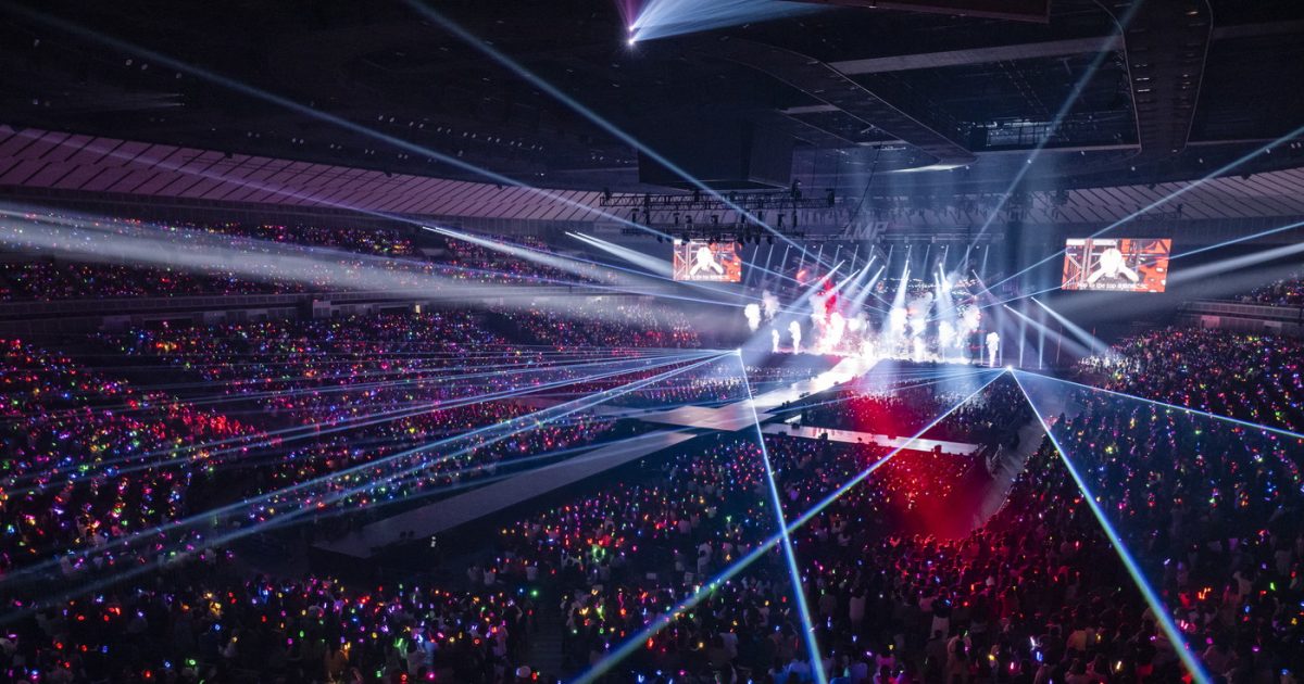 IMP.全国ツアー『IMP. LIVE TOUR 2026 MAGenter』横浜アリーナ公演を