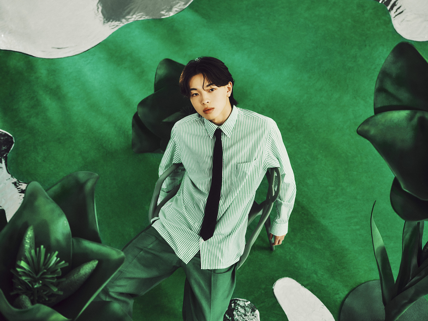 imaseの新曲「青葉」が映画『花緑青が明ける日に』の主題歌に決定！「自分にとっても、特別で大切な楽曲です！」