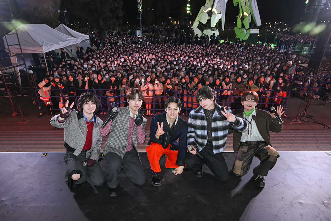 【レポート】STARGLOWデビューシングル「Star Wish」リリース記念イベントに約5,000人が集結