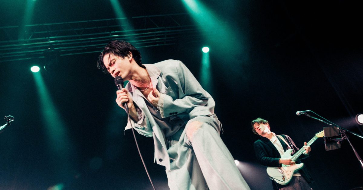 レポート】jo0ji、初の全国ツアー完遂！『呪術廻戦』EDテーマ「よあけ