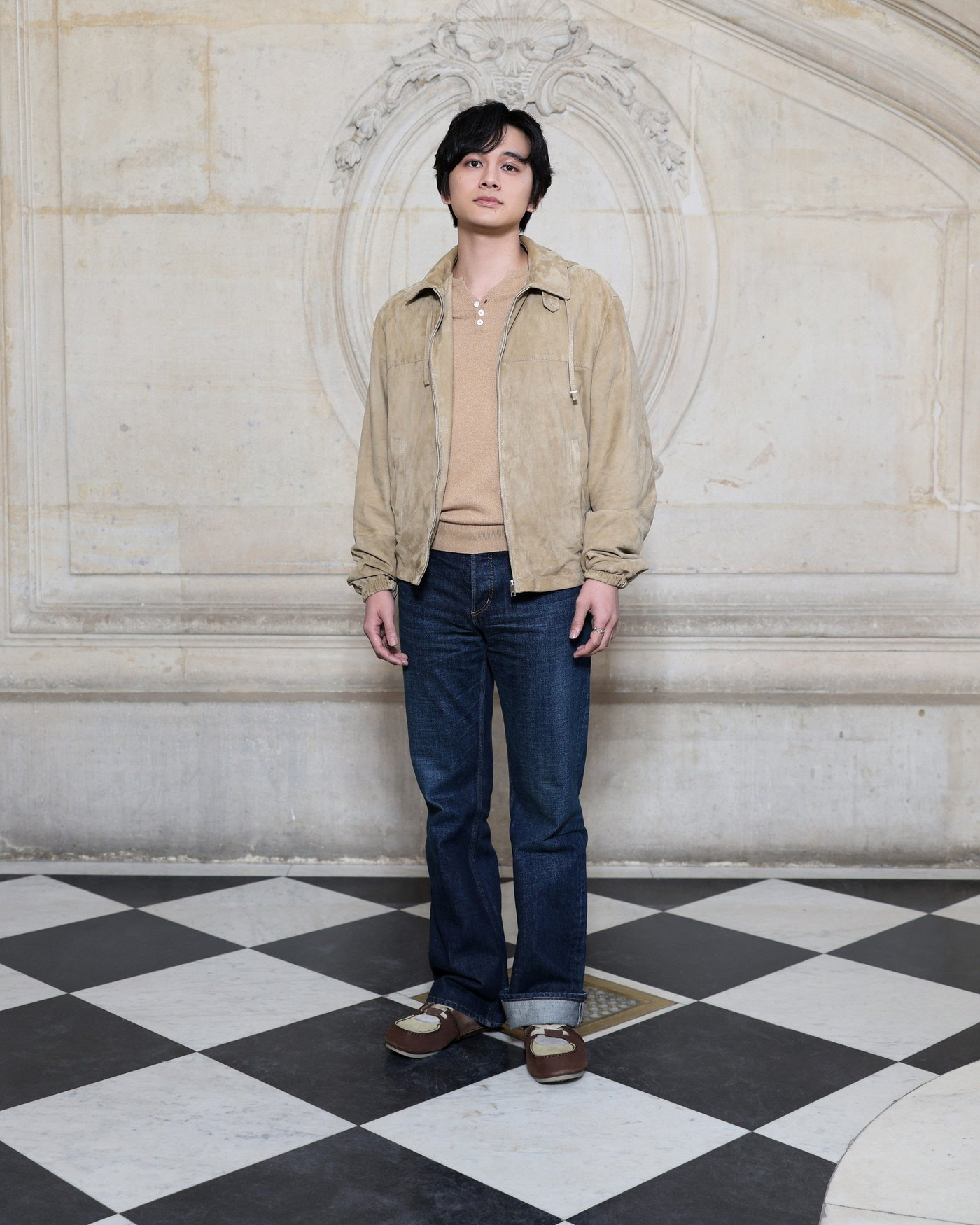 北村匠海、Stray Kidsヒョンジン、SEVENTEENミンギュら音楽ファンにおなじみの顔ぶれも。ディオールのショーに世界中からセレブが集結