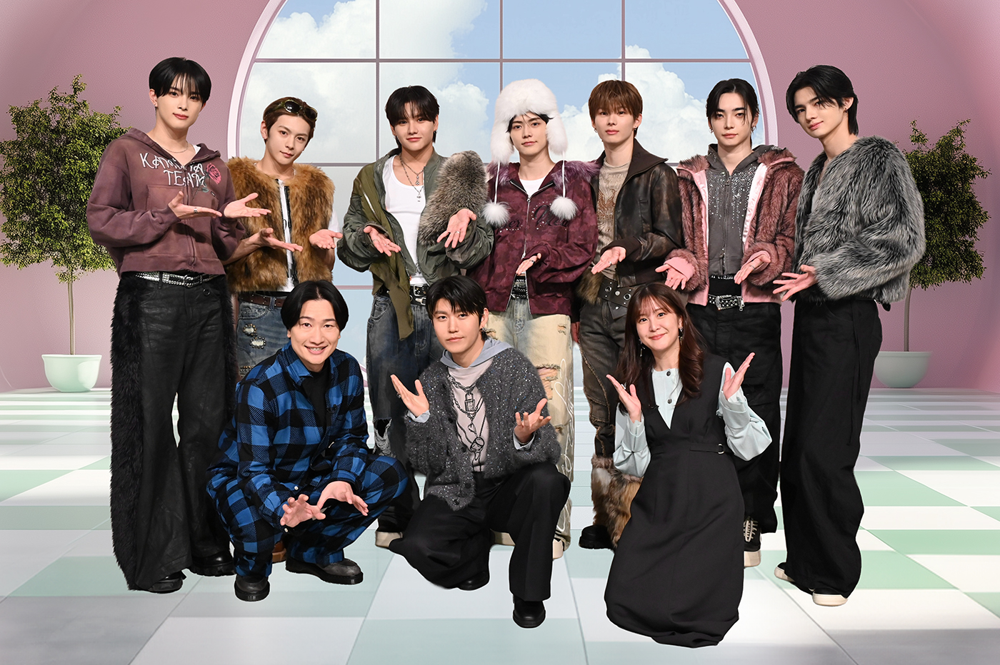 ミセス若井滉斗出演『M:ZINE（エンジン）』2月のピックアップアーティストがaoenに決定