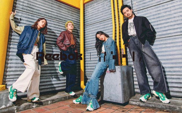 Reebok × 緑黄色社会 コラボスニーカー“INSTAPUMP FURY 94 緑黄色社会”が期間限定で受注販売開始