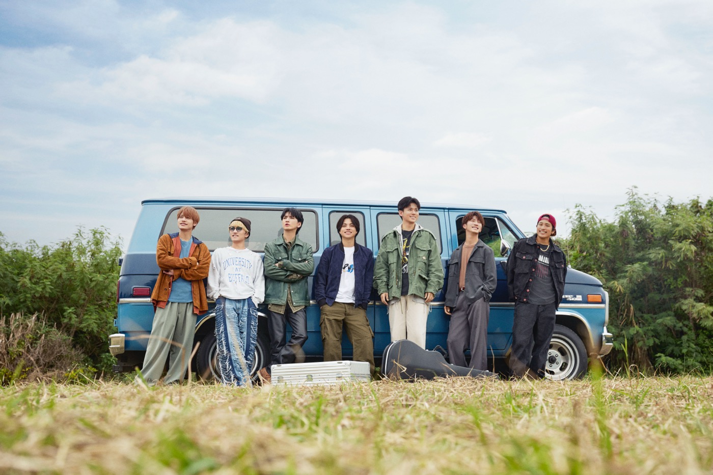 WEST.ニューアルバム『唯一無二』リリース決定！旅の始まりを告げるティザー映像も公開