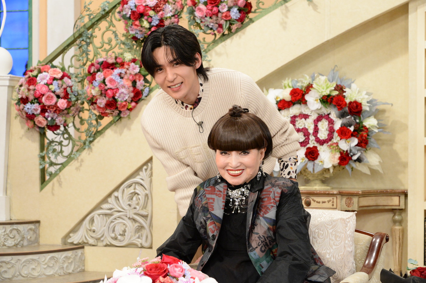 Snow Man目黒蓮『徹子の部屋50周年SP』ゲスト出演決定！黒柳徹子が「カリスマックス」のダンスに挑戦