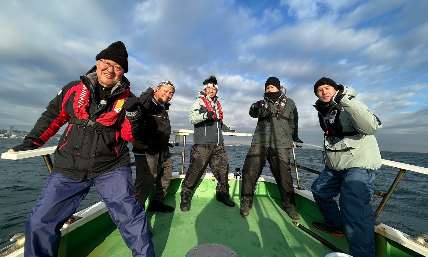 城島茂＆森本慎太郎、冬の東京湾に潜む激ウマ巨大高級魚“海のドラゴン”を大探索