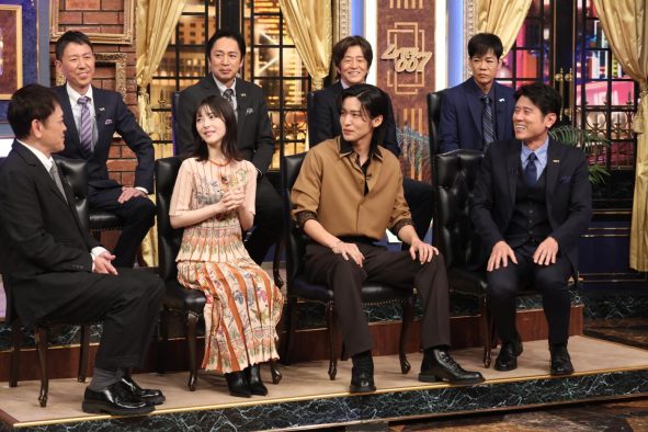 浜辺美波・目黒蓮が『しゃべくり 007』に登場！知られざるプライベートを明かす