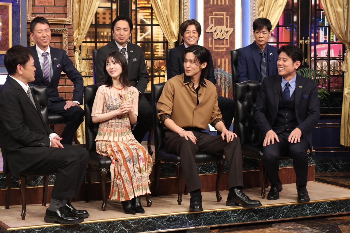 浜辺美波・目黒蓮が『しゃべくり 007』に登場！知られざるプライベートを明かす