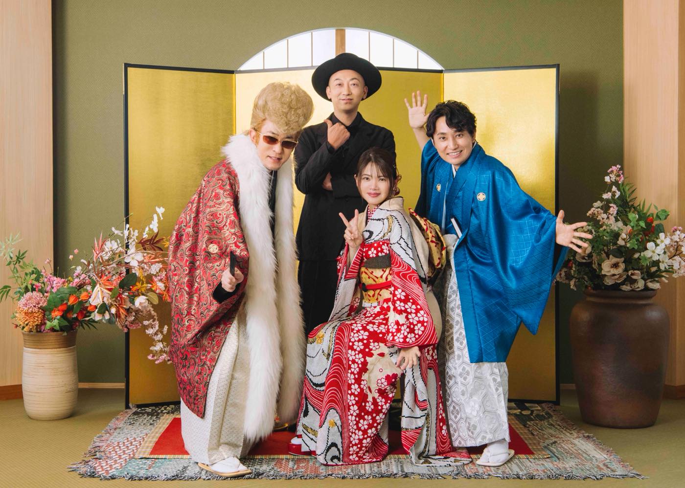 FUNKY MONKEY BΛBY’S×いきものがかり、デビュー20周年記念対バンライブ2DAYS開催決定