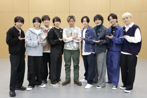 木村拓哉が『タイムレスマン』に登場！timeleszメンバー8人全員が1対1の2ショットトークに挑戦