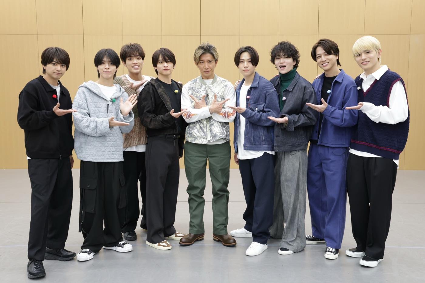 木村拓哉が『タイムレスマン』に登場！timeleszメンバー8人全員が1対1の2ショットトークに挑戦