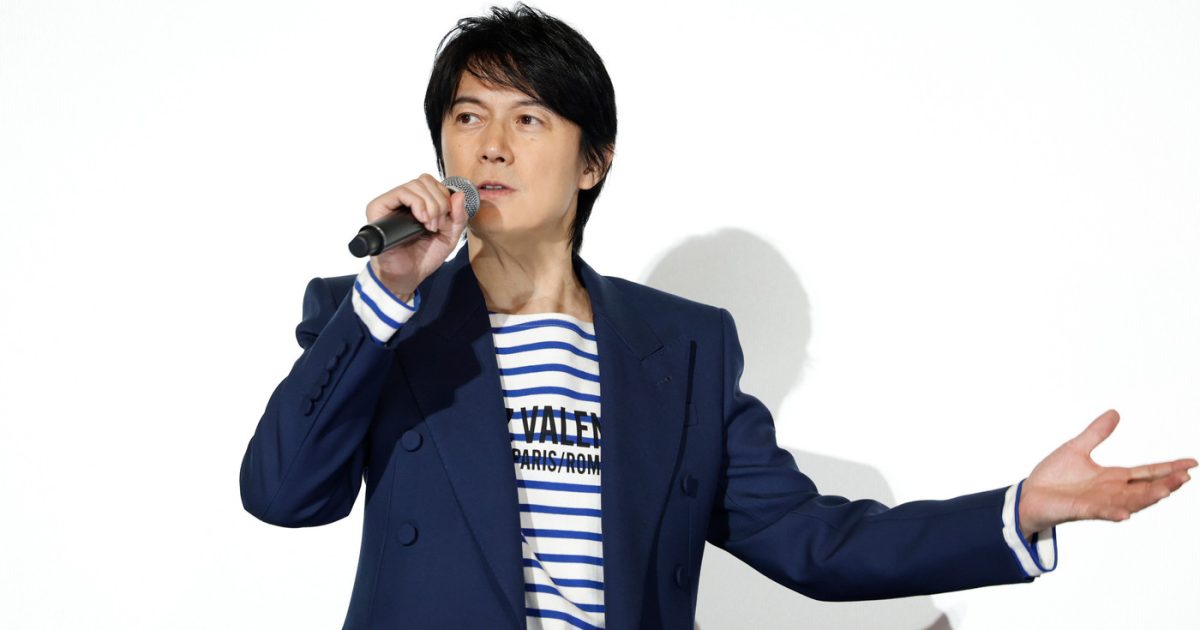 レポート】福山雅治 ライブフィルム完成披露上映会に登壇！「今