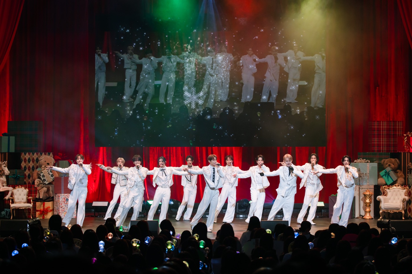 【レポート】INI「THE WINTER MAGIC」ミリオン達成でファンに感謝「宝物のような時間でした」