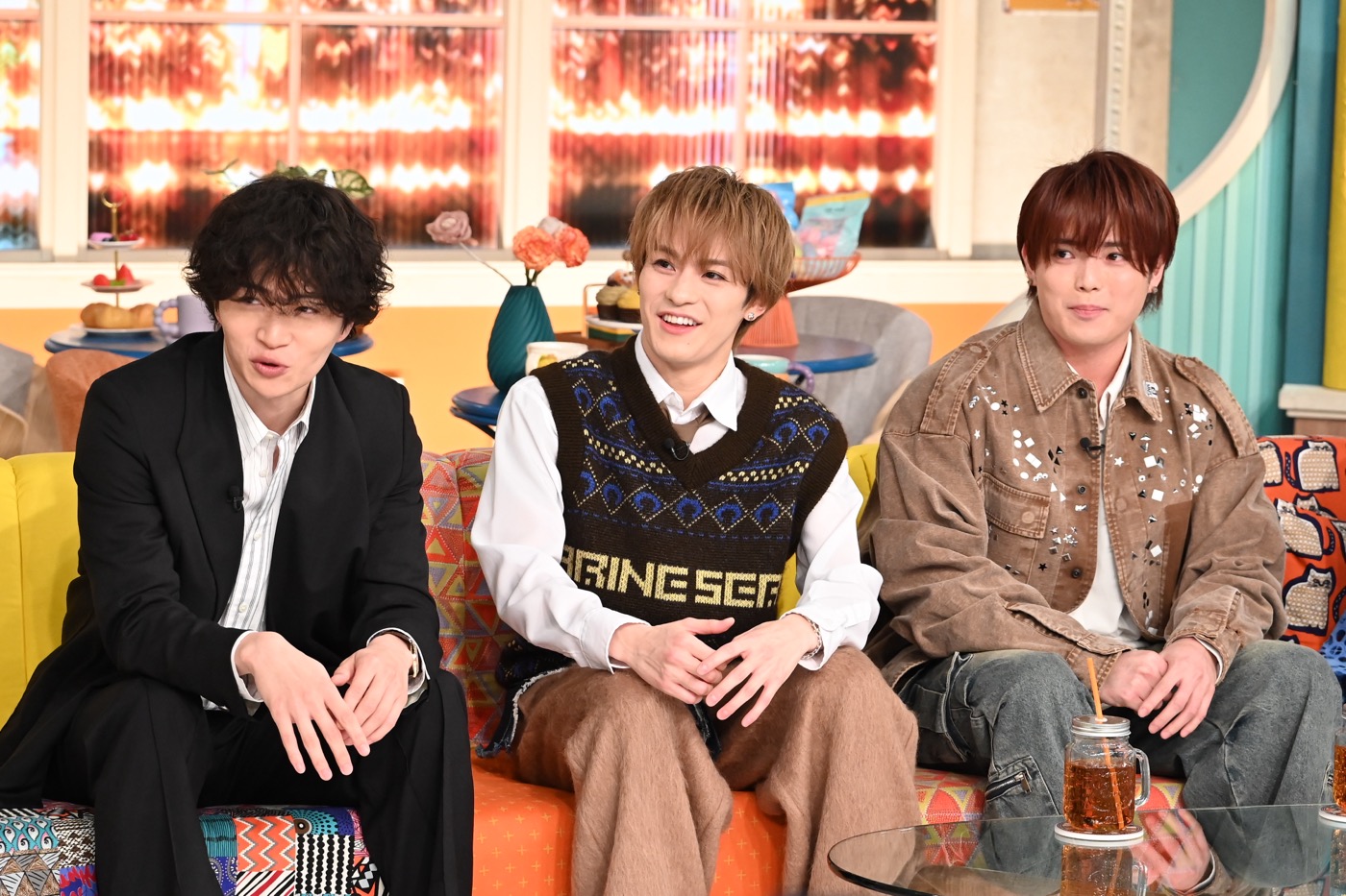 timelesz菊池風磨、Travis Japan松倉海斗＆吉澤閑也『櫻井・有吉THE夜会SP』にゲスト出演