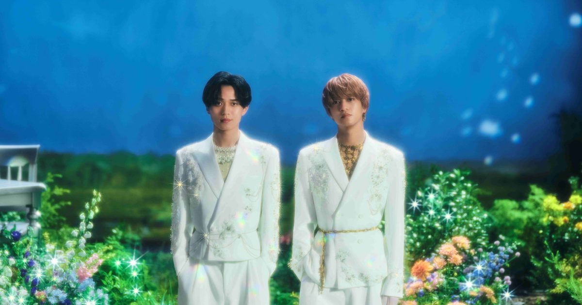 King & Prince ニューシングル「Waltz for Lily」全4形態のジャケット