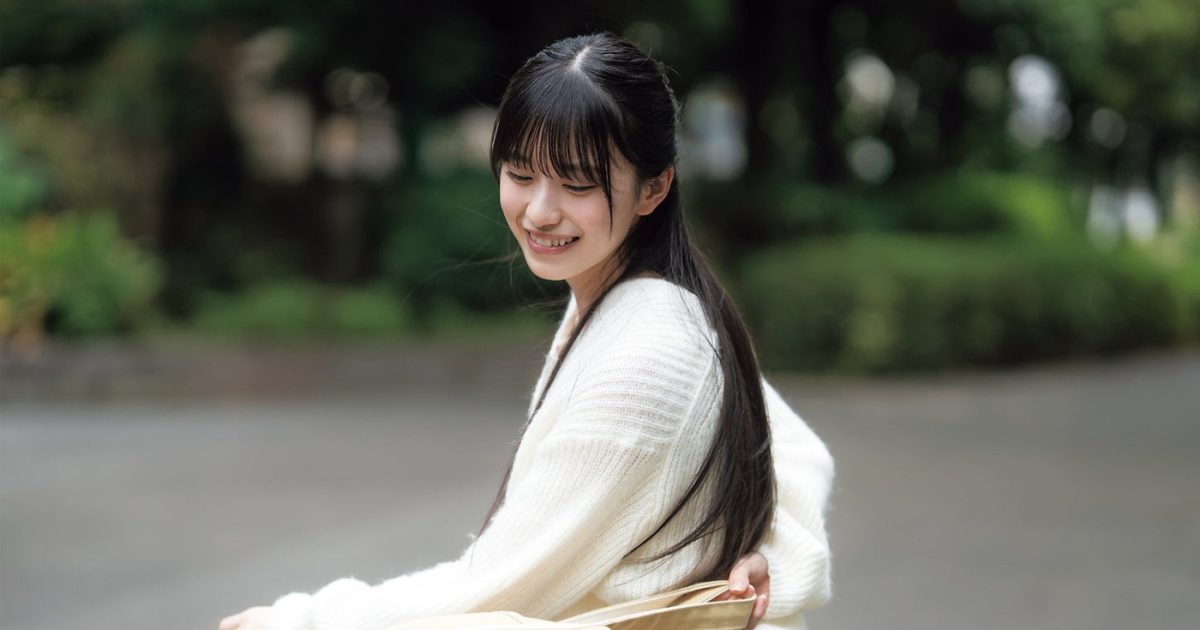 櫻坂46谷口愛季『グラビアチャンピオン』表紙に登場！裏表紙＆巻末特集