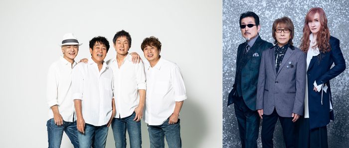 TUBEとTHE ALFEEがレトロゲーム風の世界でバトル！コラボ曲「Once Upon a Time in Love」のMV公開