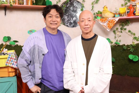 『しんごの芽』香取慎吾とタッグを組む2月のマンスリーMCが同級生・小峠英二（バイきんぐ）に決定