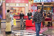 櫻井翔がアキラ100%のお盆芸に初挑戦！『Golden SixTONES』で櫻井翔＆中田翔の“ダブル翔”が大暴れ - 画像一覧（3/3）