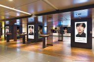 BTS・Vのビジュアルが、東京・銀座駅構内をジャック - 画像一覧（2/6）