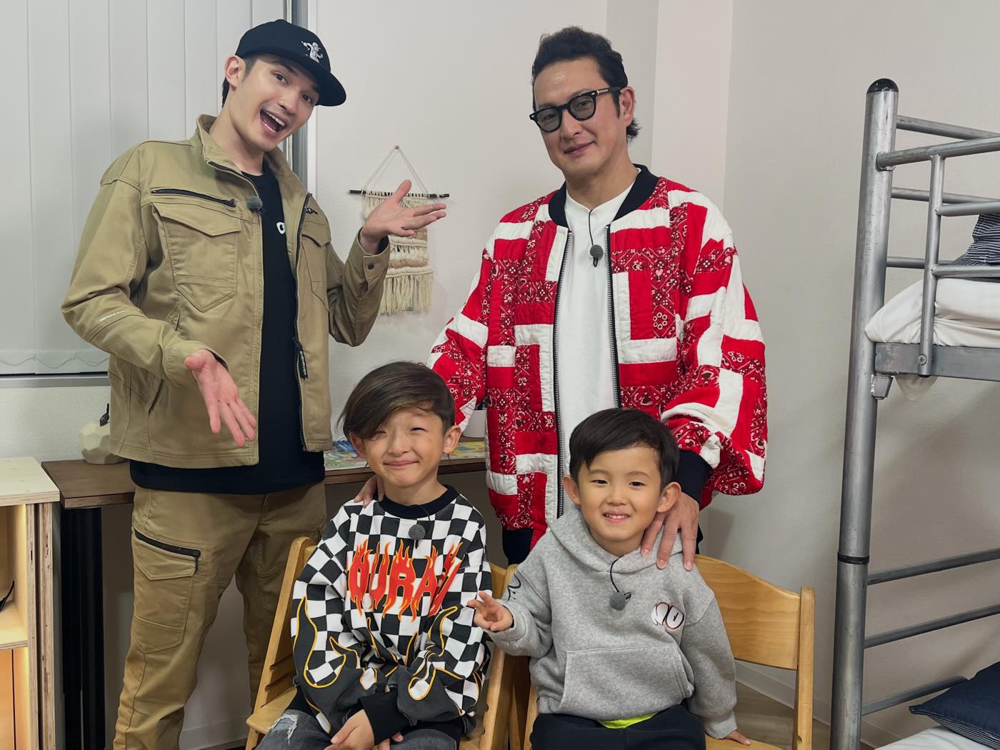 ジェシーの月曜大工『有吉ゼミ』で新章スタート！歌舞伎役者の中村獅童が子供部屋の改造を依頼