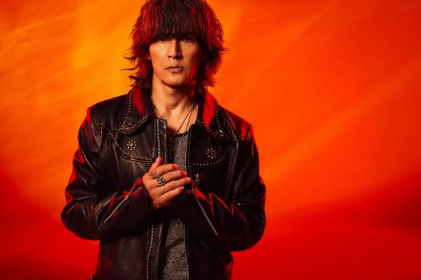 稲葉浩志が名曲「タッチ」をスペシャルカバー！WBC Netflix大会応援ソングに決定