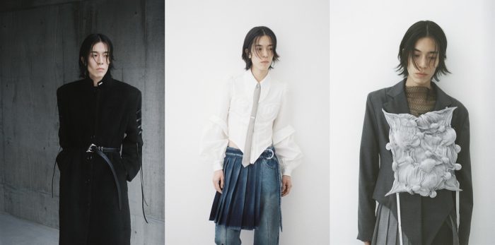 離婚伝説・松田歩「MIKAGE SHIN」26AWコレクションのルックモデルに抜擢