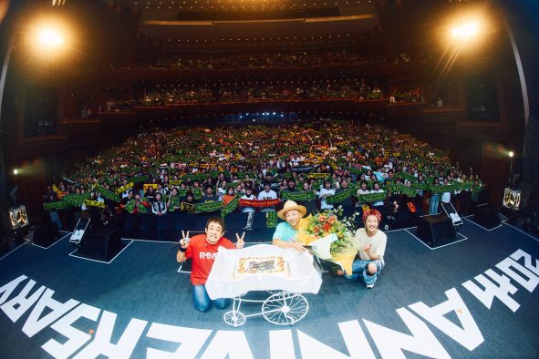 【ライブレポート】FUNKY MONKEY BΛBY’S、デビュー20周年記念日に思い出の場所・香川でワンマンライブ