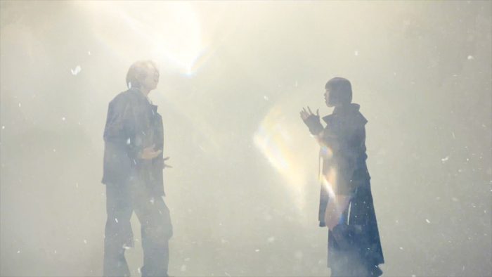 川上洋平[Alexandros]×SennaRin、映画『機動戦士ガンダム 閃光のハサウェイ』挿入歌「ENDROLL」MV公開