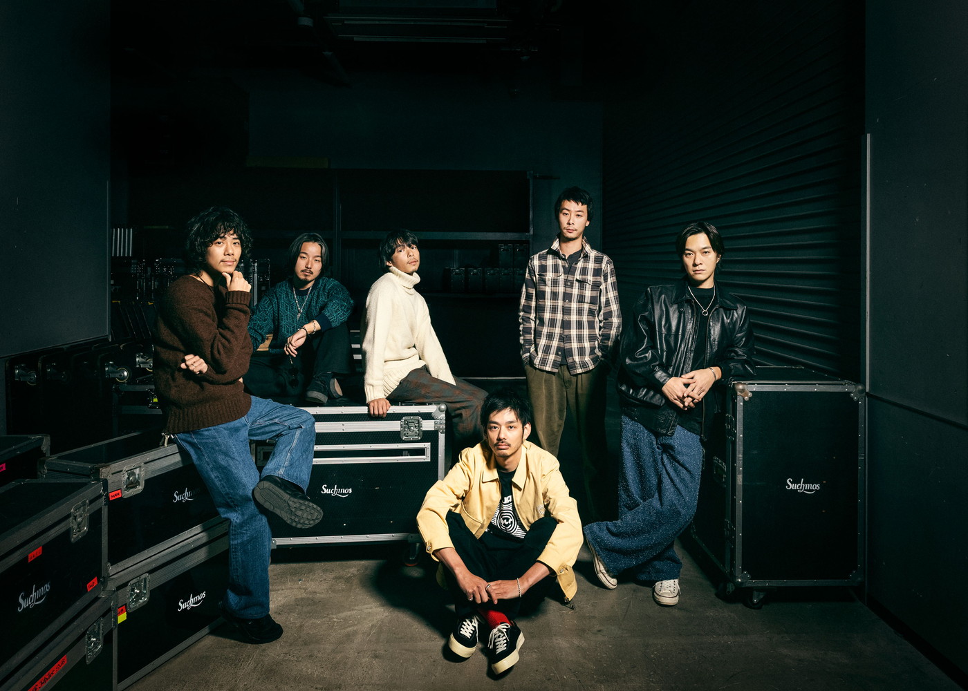 Suchmos、対バンツアー開催決定！東京公演には藤井風が出演