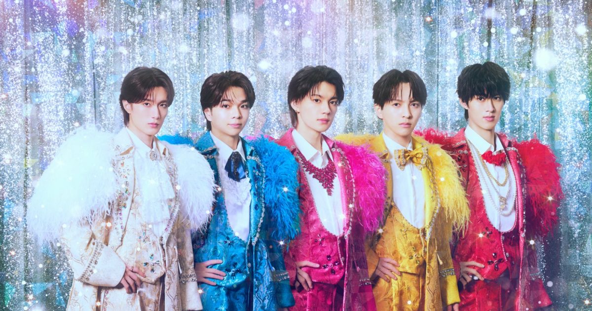 M!LK、ゴージャスな衣装の新ビジュアル公開！フリーライブ開催も決定