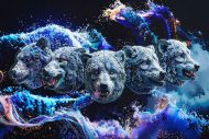 MAN WITH A MISSION、バンド結成“製造記念日”にホログラムノイズを纏った新ビジュアル公開 - 画像一覧（1/1）