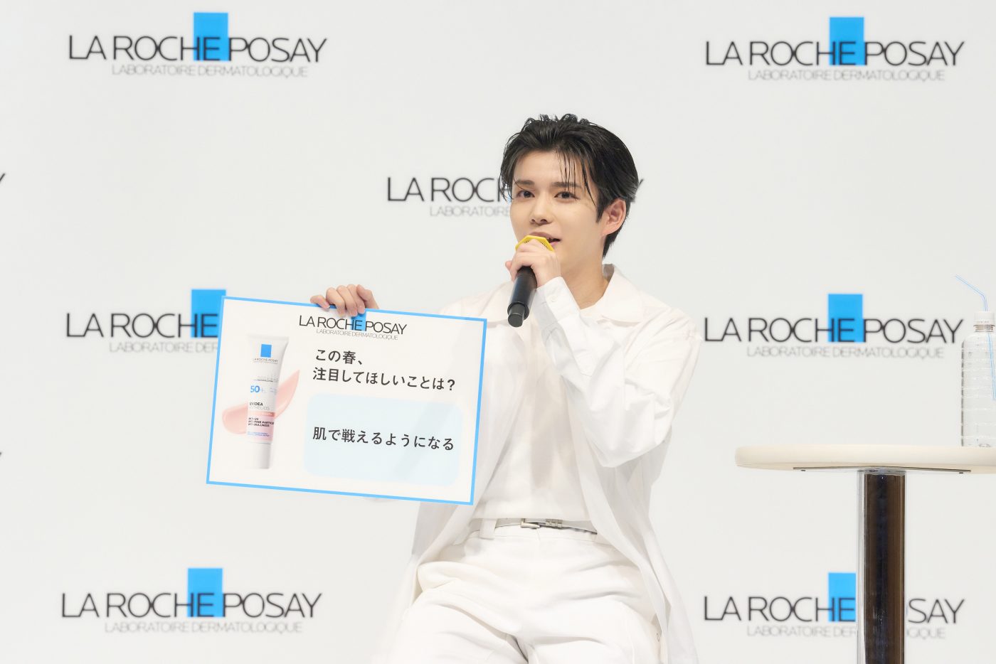 【レポート】なにわ男子・長尾謙杜、美容のこだわりを語る！「我ながら肌がきれい」 - 画像一覧（3/3）