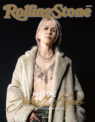 HYDEのソロ活動25周年を記念した『Rolling Stone Japan』特別別冊が発売決定！HYDEの魅力を一冊に凝縮