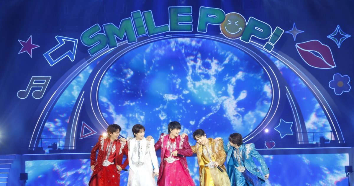 ライブレポート】M!LK『SMILE POP!』ツアー完走！「これからも20年、30