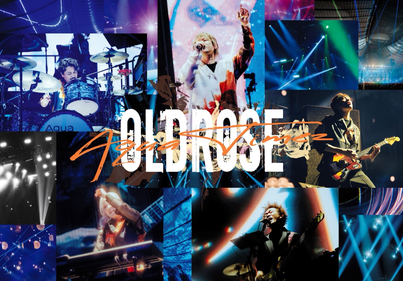 Aqua Timez、再結成期間を締め括るラストライブが待望のパッケージ化決定