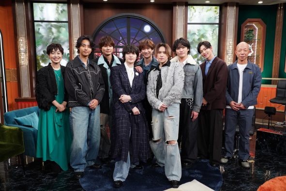 Kis-My-Ft2がアイドルとは思えない苦労や下積み活動を語る！『with MUSIC』次回ラインナップ発表