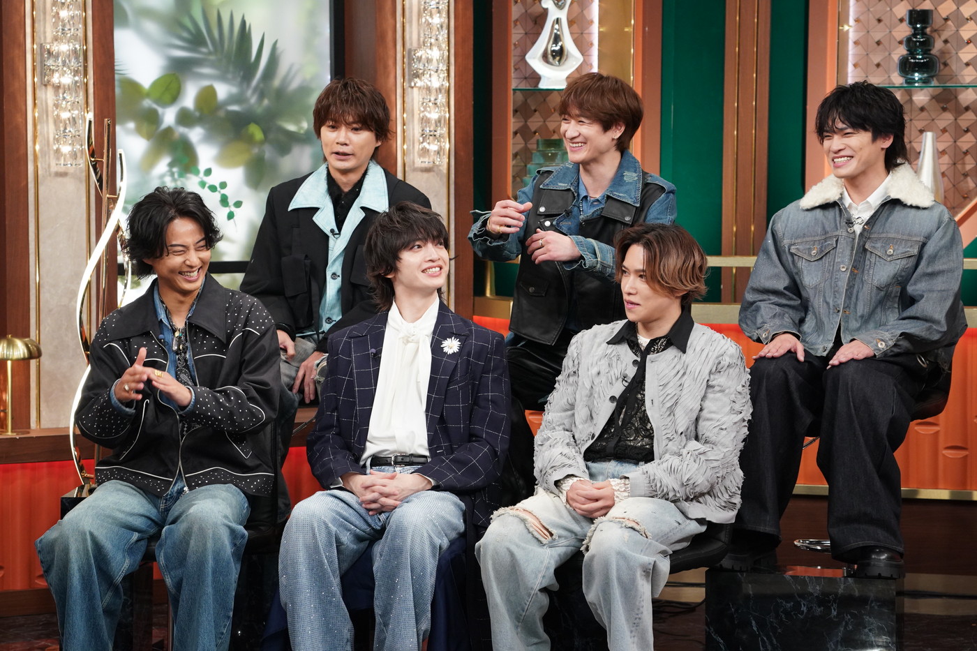 Kis-My-Ft2がアイドルとは思えない苦労や下積み活動を語る！『with MUSIC』次回ラインナップ発表 - 画像一覧（3/7）