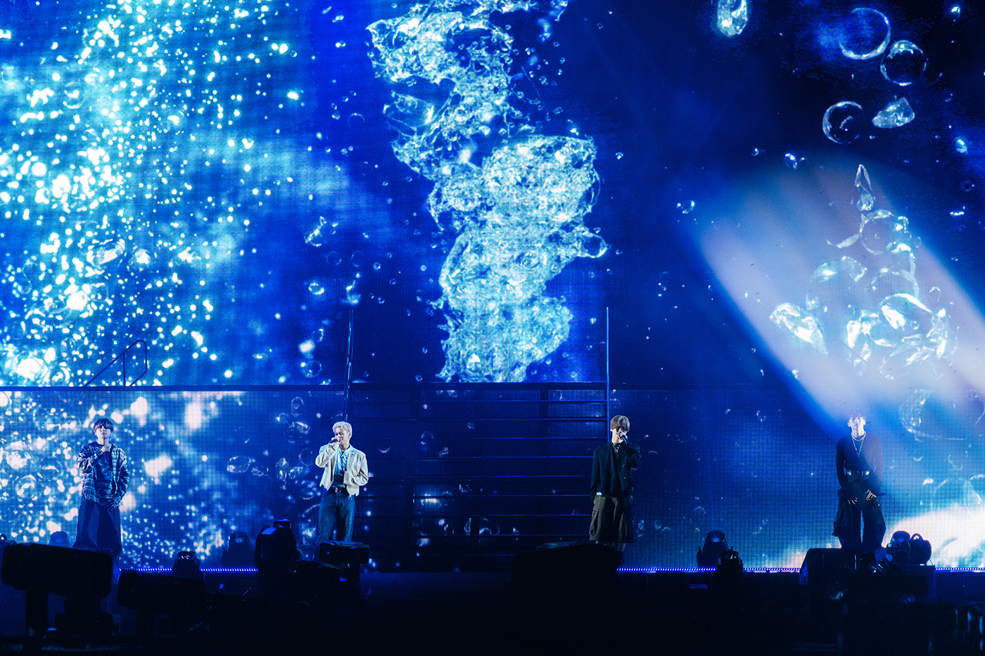 BMSG選抜メンバーによる珠玉のR＆Bバラード「BUBBLE」配信リリース！歌唱力に定評のある4人が集結