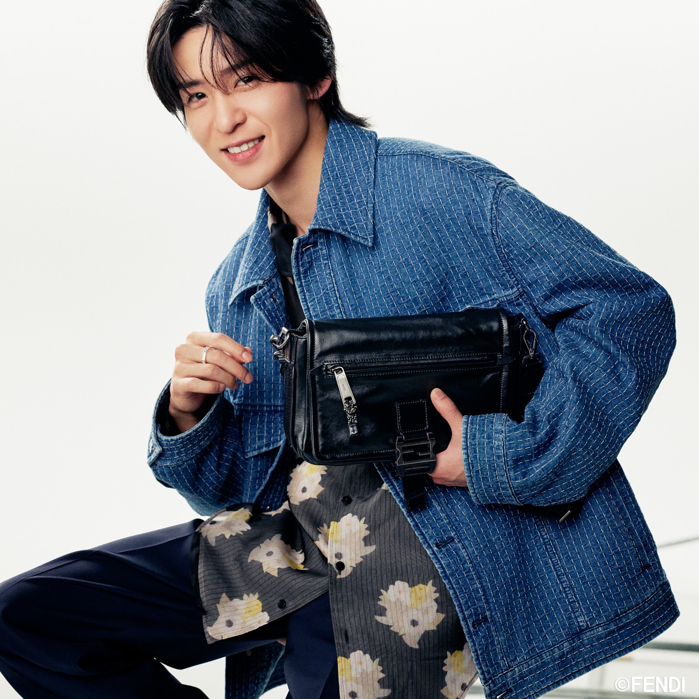 目黒蓮、フェンディのスペシャル企画で揺るぎない信念を語る「自分の中で完成形のイメージがしっかり湧いたら不可能はない」
