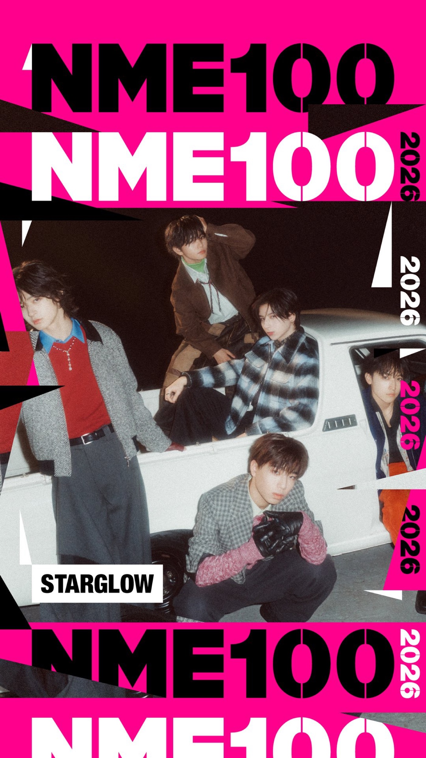 STARGLOWが英音楽メディアNMEが選ぶ「2026年注目すべき新人アーティスト100組」に日本から唯一選出