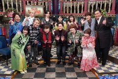 EXILE TAKAHIRO、SixTONESジェシー、INI藤牧京介ら一流ミュージシャンが『さんま御殿』に大集結