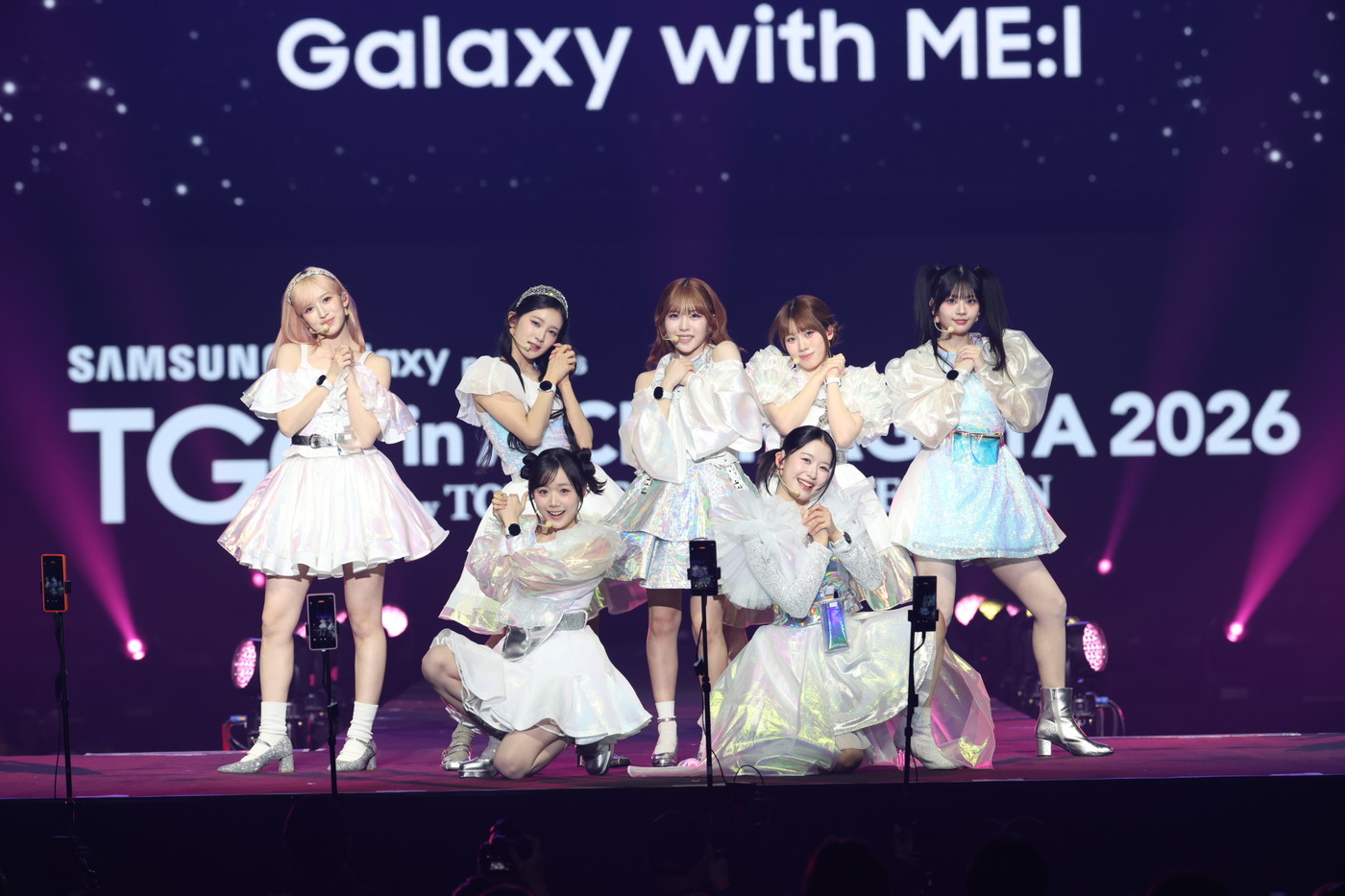 【ライブレポート】ME:I『TGC in あいち・なごや 2026』で新曲「Best Match」をサプライズ初披露