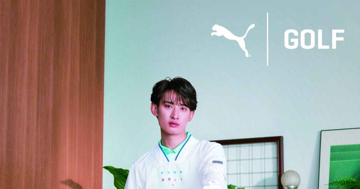 向井康二 PUMAゴルフ ノベルティ ネームプレート PUMA GOLF × 向井康二