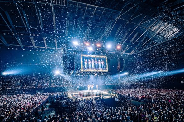 BE:FIRST、ファンミーティングアリーナツアーのライブ映像が配信スタート